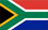 South Africa flag